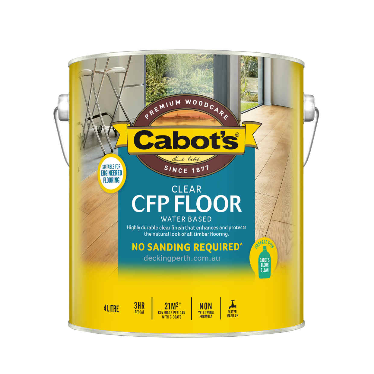 CABOTS_CFP_Floor_Water_Base_4_litre_Decking_Perth