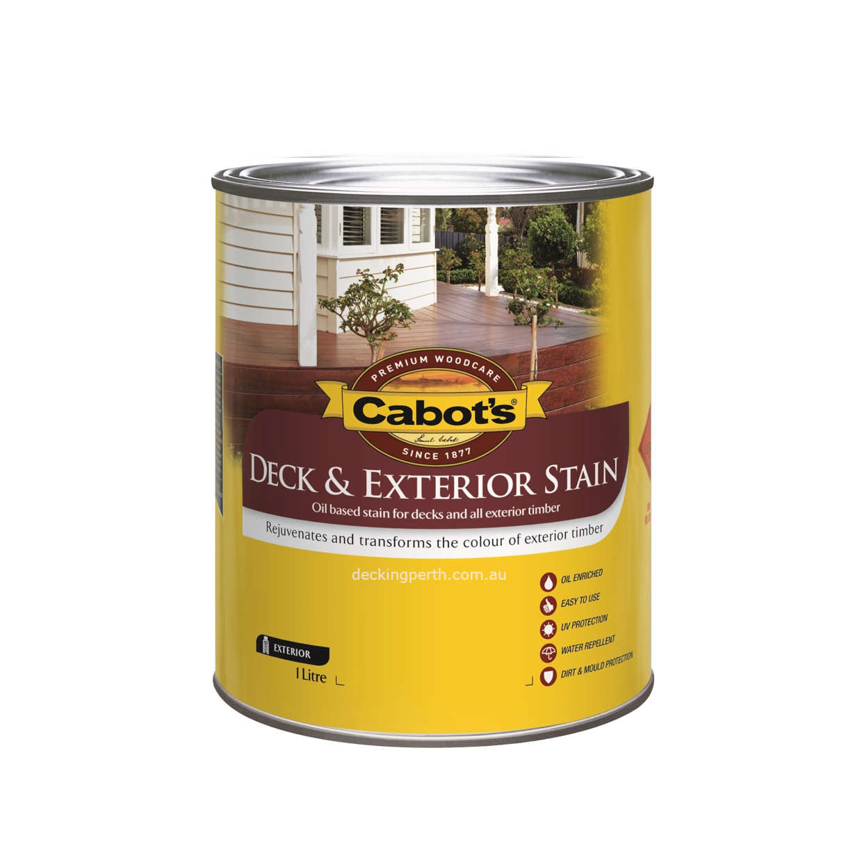  Analyzing image    Cabots_Deck___Exterior_Stain_Oil_Based_1_Litre_Decking_Perth