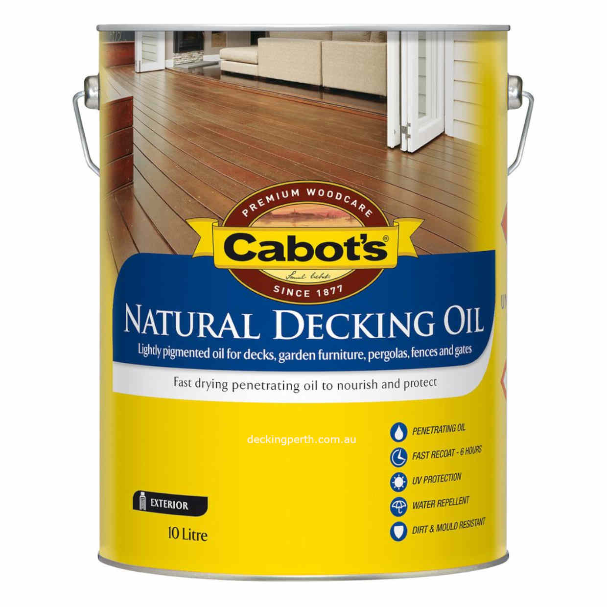 Cabots_Nautral_Decking_Oil_10_Litre_Decking_Perth