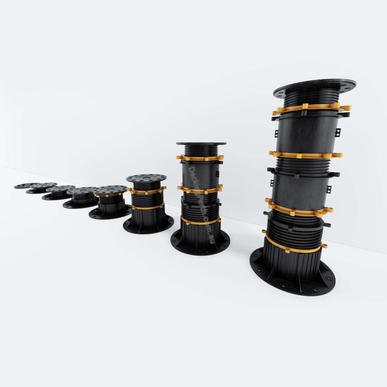 ClickDeck_Adjustable_Pedestals_Decking_Perth