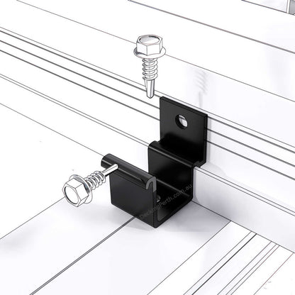 CLICKDECK - Decking Frame Fixings & Connectors