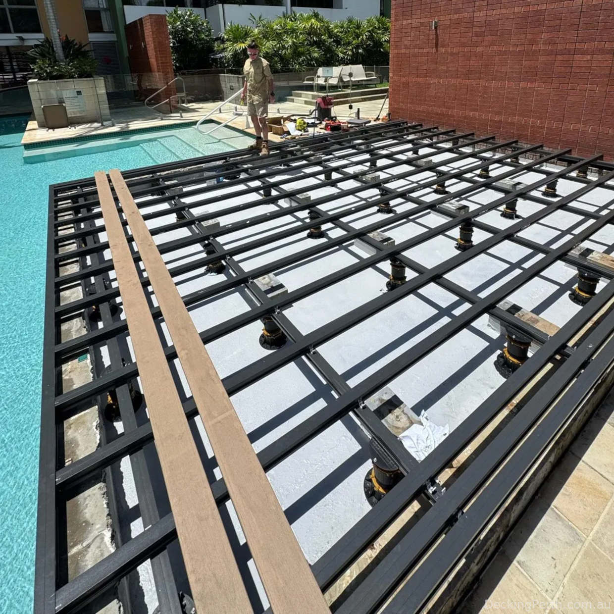 CLICKDECK - Aluminium Joist/Bearers - 110mm Profile