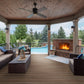 MOISTURE SHIELD - Vision Composite Decking - Cold Brew - 35% Cooler