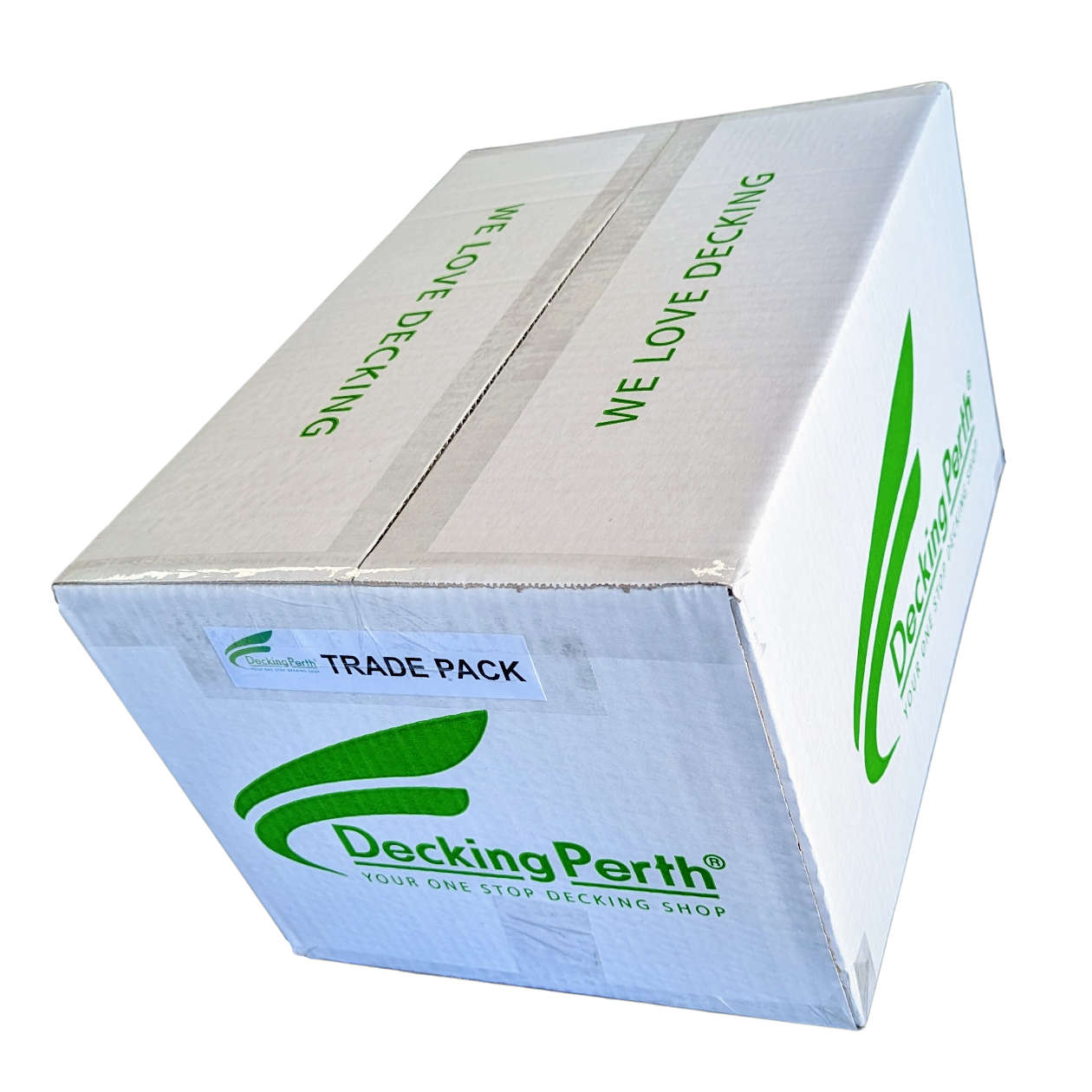 DECKING PERTH - Trade Pack, composite and timber decking samples, hats, shirts, pens, pencils, brochures etc.
