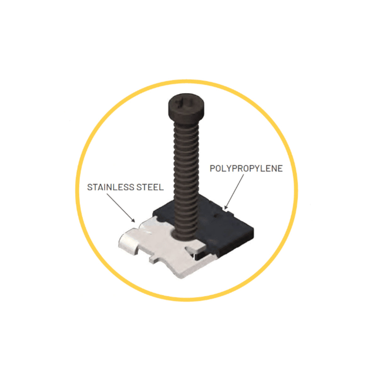 Google Chain Fasteners EVA-LAST - Chain Hidden Fasteners – Decking Perth