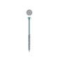 EVERDECK - Screws 304SS 5.0mm x 60mm, Trim head (not suitable for composite decking) Pack of 100