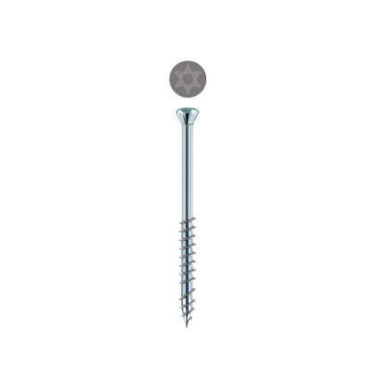 EVERDECK - Screws 304SS 5.0mm x 60mm, Trim head (not suitable for composite decking) Pack of 100