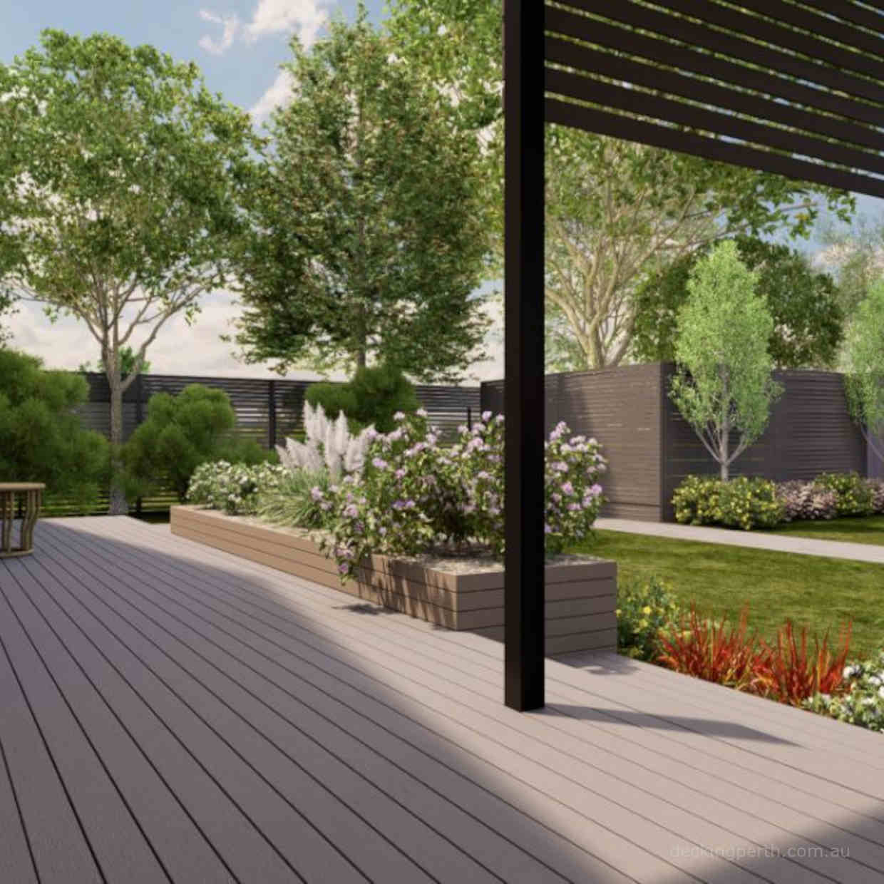 Everdeck_Wheatfield_Brown_Decking_Perth_02