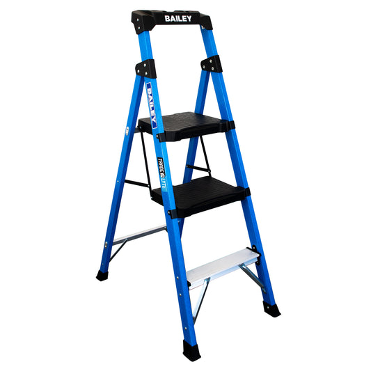 BAILEY - Made To Order Extreme Industry Ladder Twin Fibreglass Platform