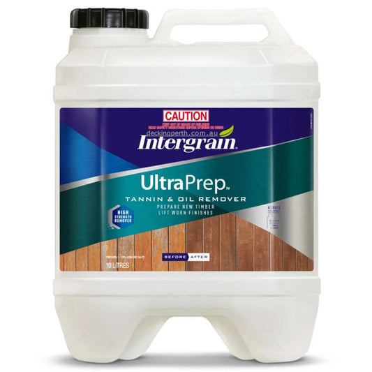 Intergrain_UltraPrep_Tannin___Oil_Remover_10_litre_Decking_Perth