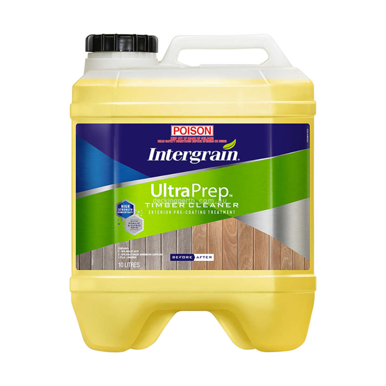  Analyzing image     Intergrain_UltraPrep_Timber_Cleaner_10_Litres_Decking_Perth