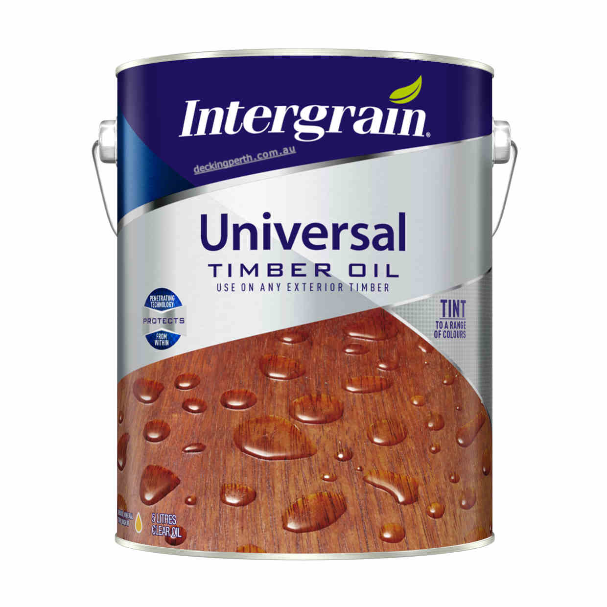  Analyzing image     Intergrain_Universal_Decking_Oil_5_Litres_Decking_Perth