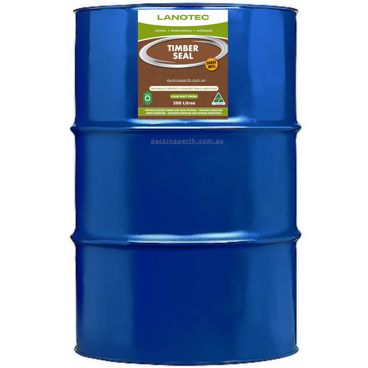 LANOTEC Timber Seal Decking Perth