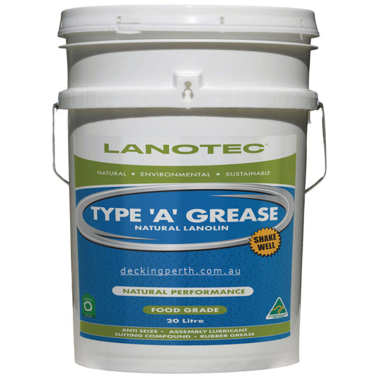 Lanotec_Type_A_Grease_20_Litre_Decking_Perth