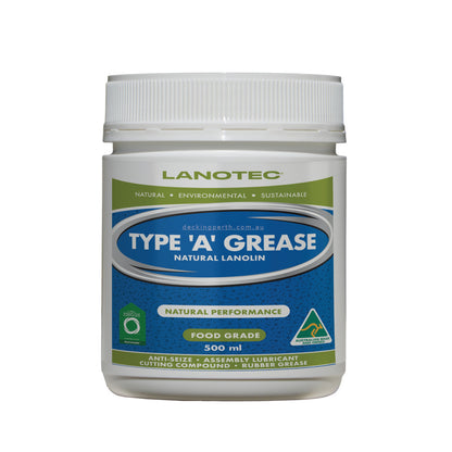 Lanotec_Type_A_Grease_500_ml_Decking_Perth