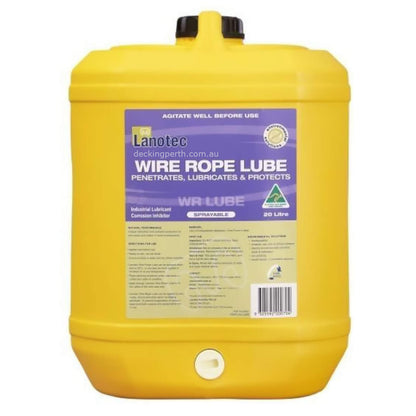 Lanotec_Wire_Rope_Lube_20L_Decking_Perth