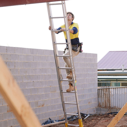 BAILEY - Single Ladders Pro Aluminum Single Industry Punchlock 150kg
