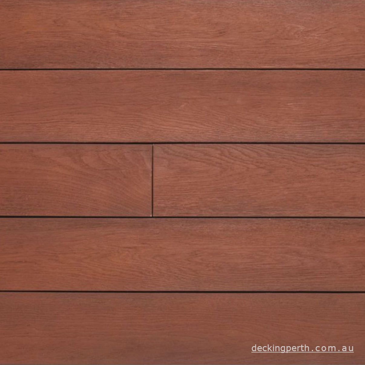 MILLBOARD Decking Enhanced Grain Jarrah 176 x 32mm, 3.6m Decking