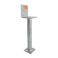Maxi_Metals_Galvanised_Stirrup_L_300mm_Decking_Perth