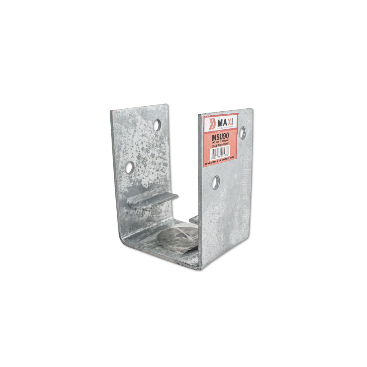 Maxi_Metals_Galvanised_Stirrup_U_90mm_Decking_Perth