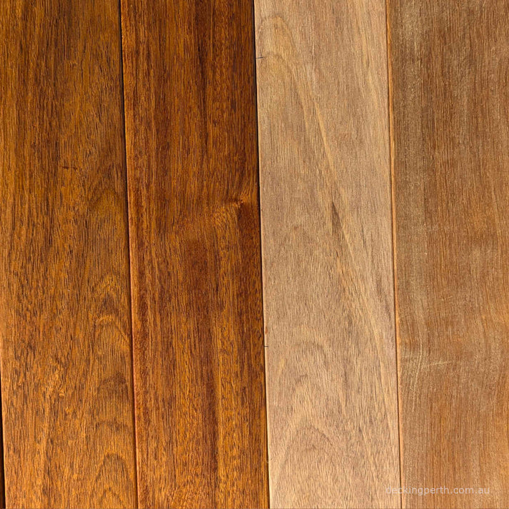 MERBAU - 140 x 19mm R/L Decking Random Length, Select Grade, 1.8 - 5.7 ...
