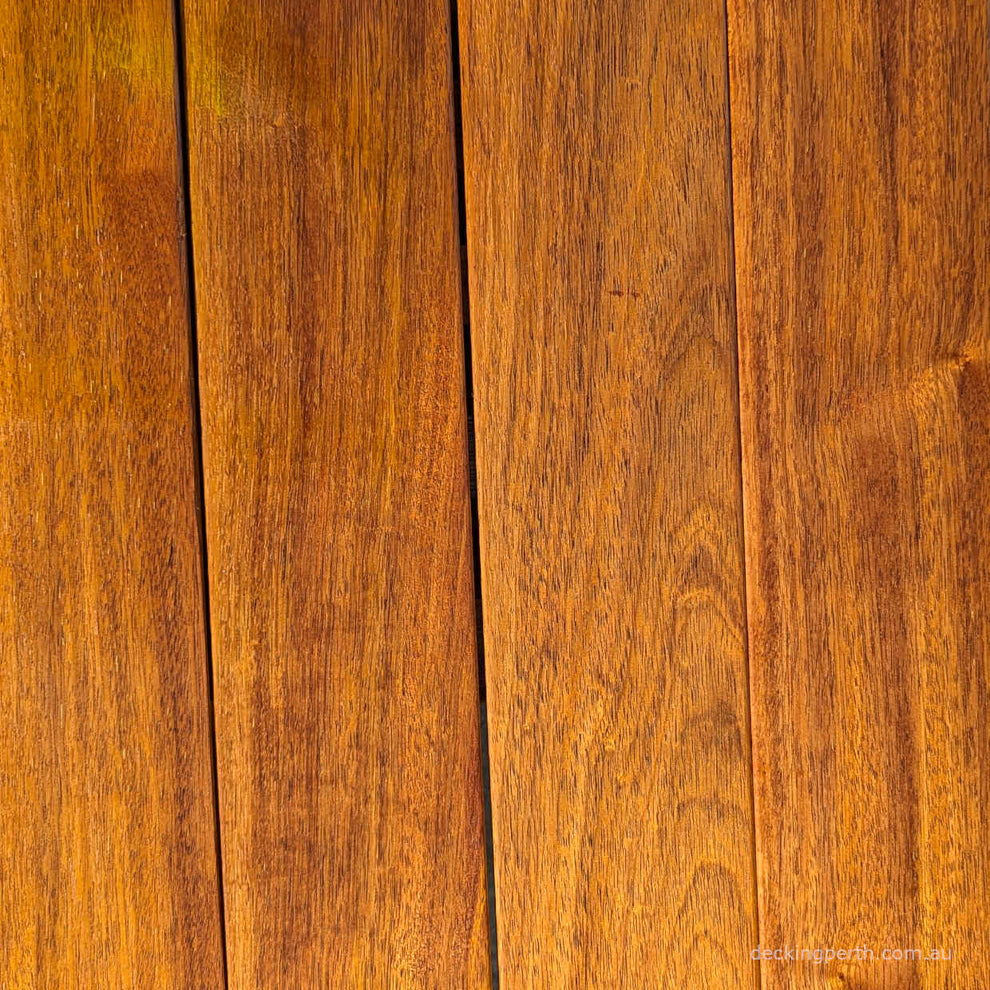 Solid Merbau Timber MERBAU - 140 x 19mm Solid Decking Set Lengths, Select Grade – Decking Perth