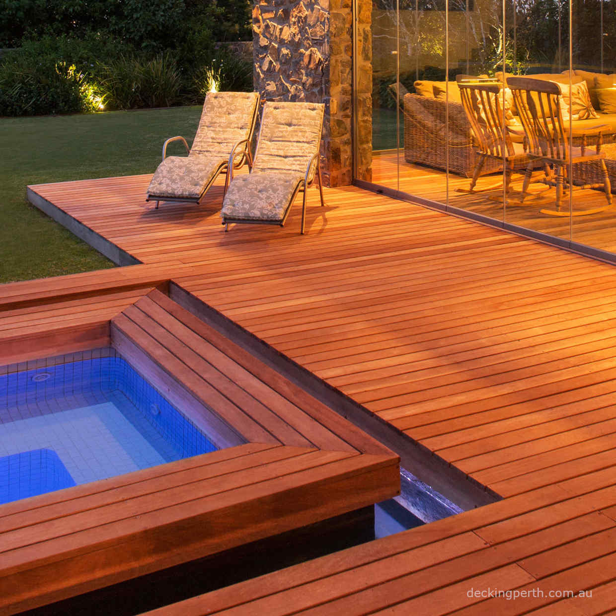 MERBAU Timber Decking – Decking Perth