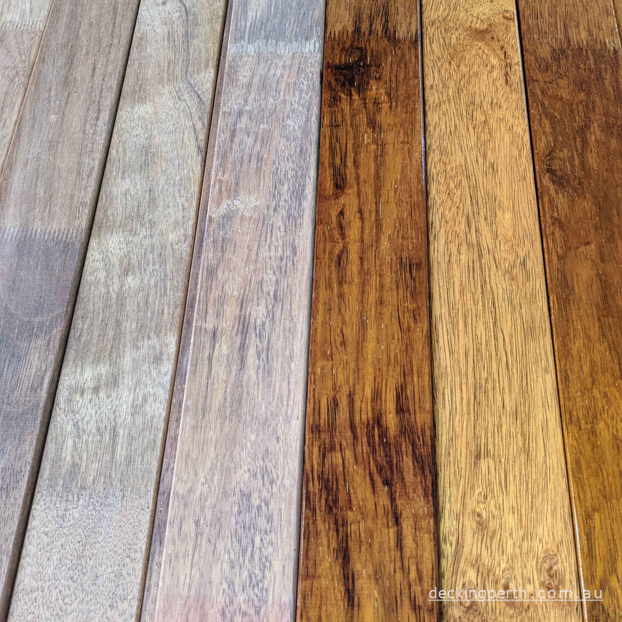 MERBAU - 90 x 19mm F/J Decking Finger Joined, Select Grade – Decking Perth