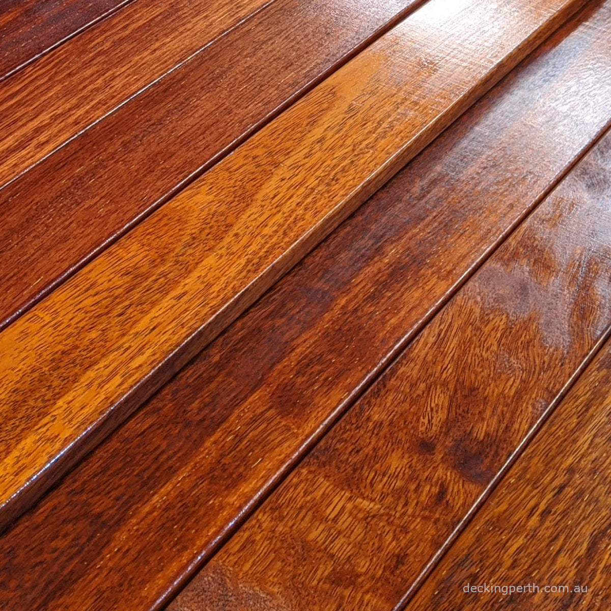MERBAU - 90 x 19mm R/L Decking Random Length, Select Grade, 1.8 - 5.7m ...