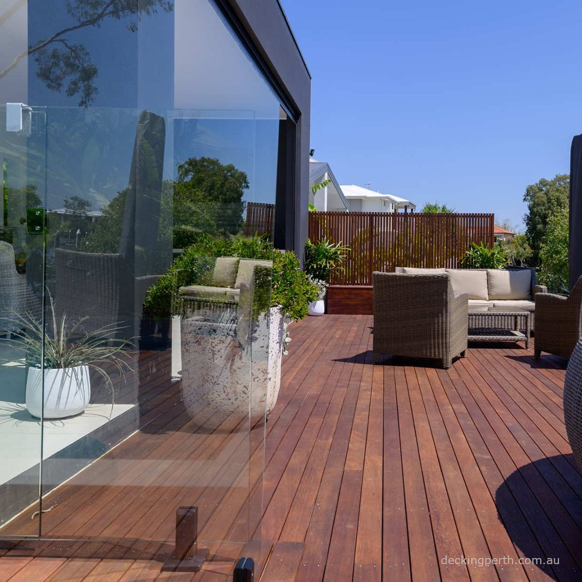 MERBAU - 90 x 19mm R/L Decking Random Length, Select Grade, 1.8 - 5.7m ...