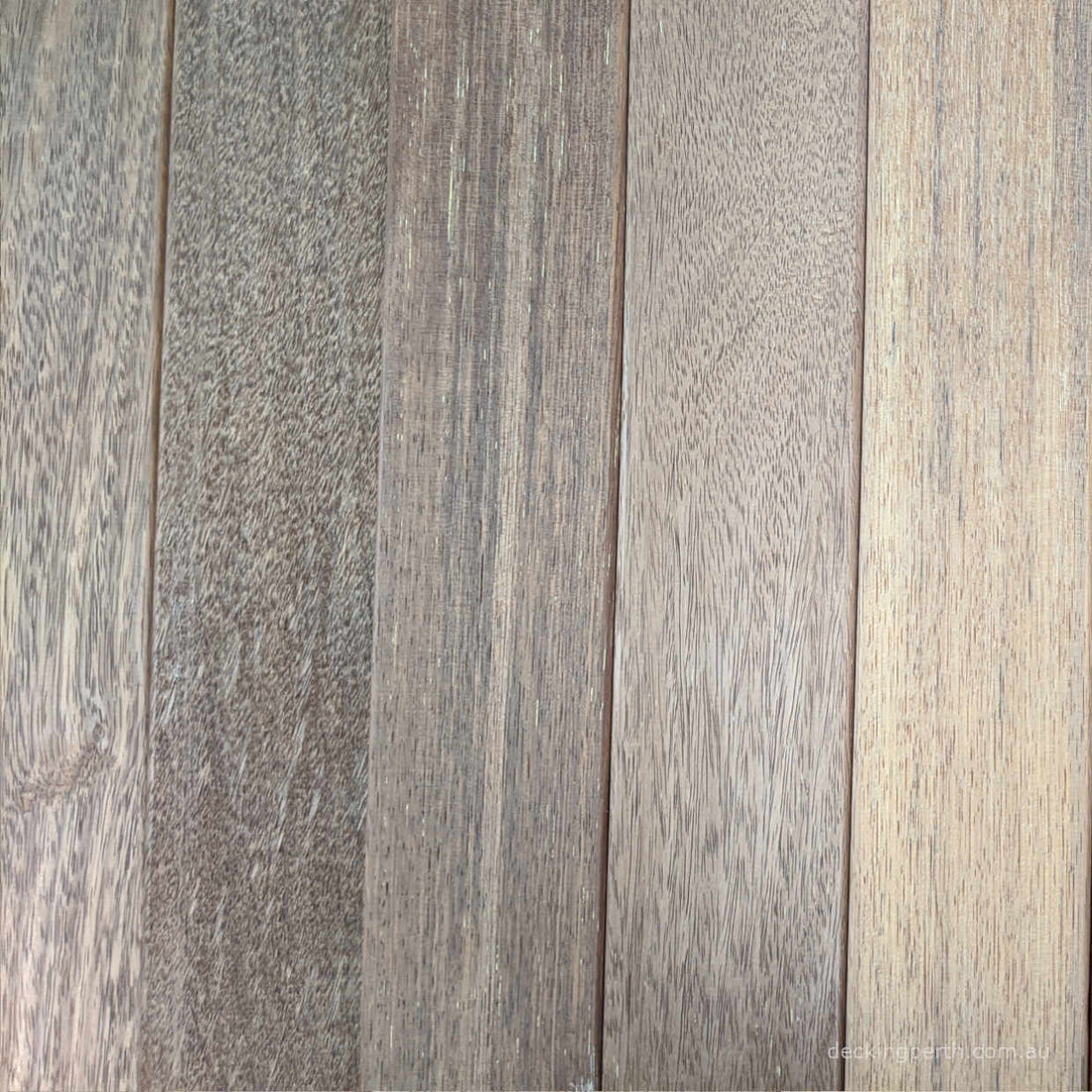 MERBAU - 90 x 19mm R/L Decking Random Length, Select Grade, 1.8 - 5.7m ...