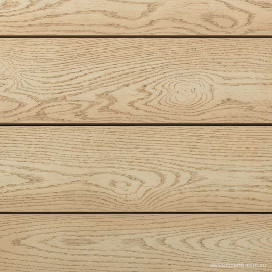 MILLBOARD - Decking Enhanced Grain - Ashwood 176 x 32mm, 3.6m