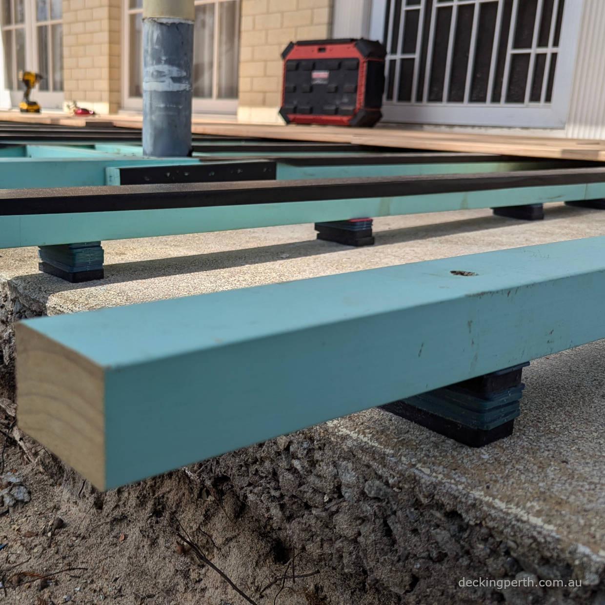 HOBSON_window_packer_plastic_shim_Decking_Perth