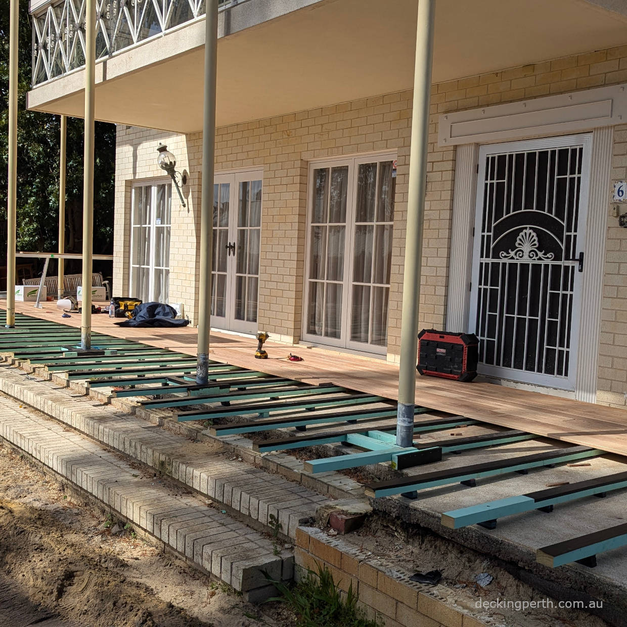 HOBSON_window_packer_plastic_shim_Decking_Perth