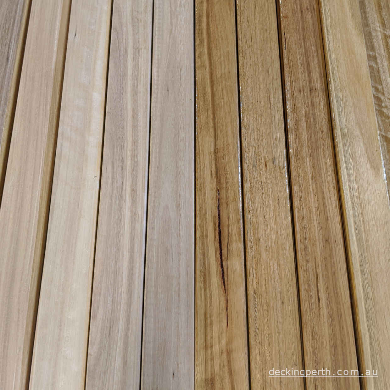 Pre-Oiled_Blackbutt_Timber_Decking_86mm_Decking_Perth with Cutek