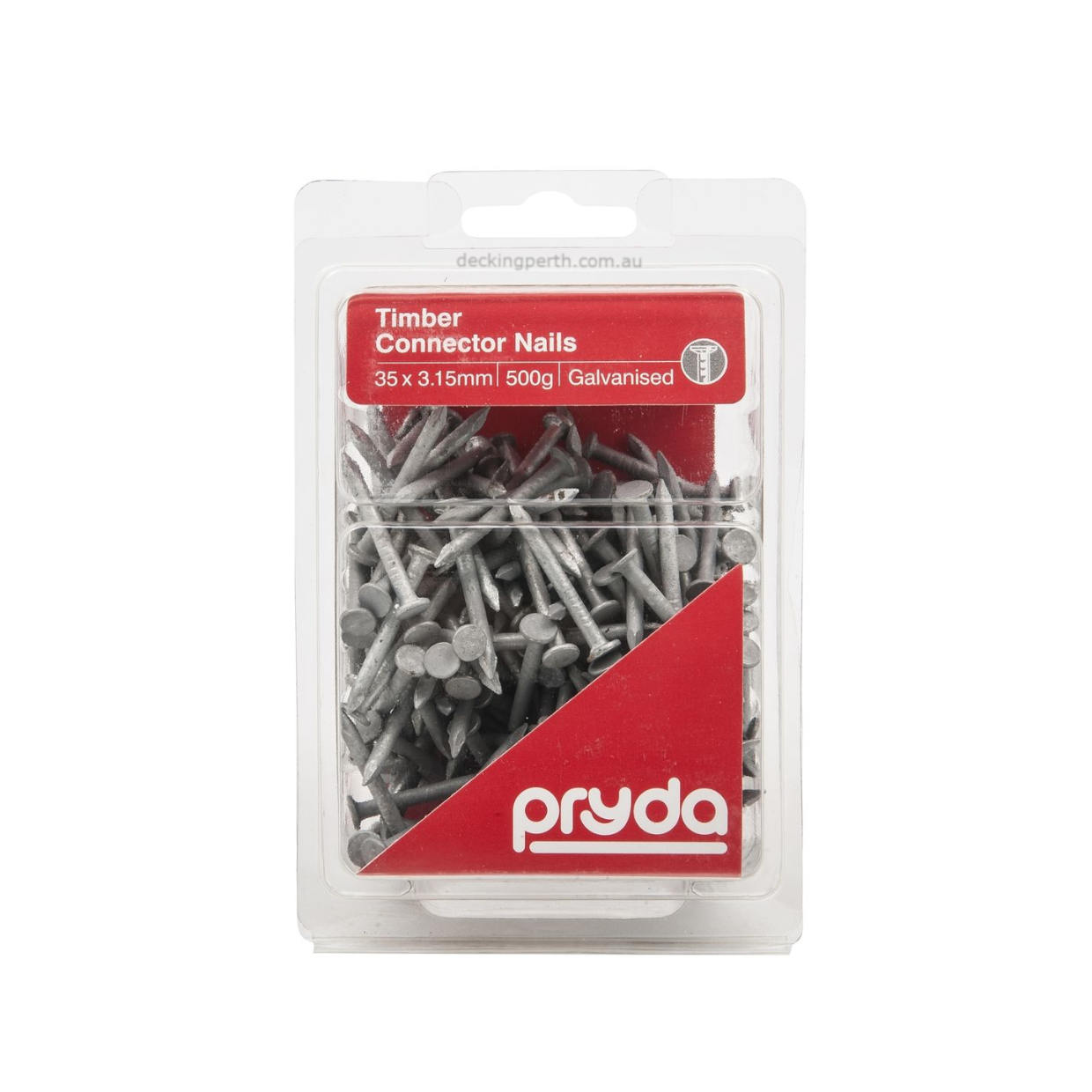    Pryda_Galvanised_Nail_Connector_35x3.15mm_500g_Decking_Perth_1