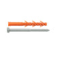 MUNGO/RAMPLUG - Galvanised M10 Nylon Framing Anchor, Hex Head.