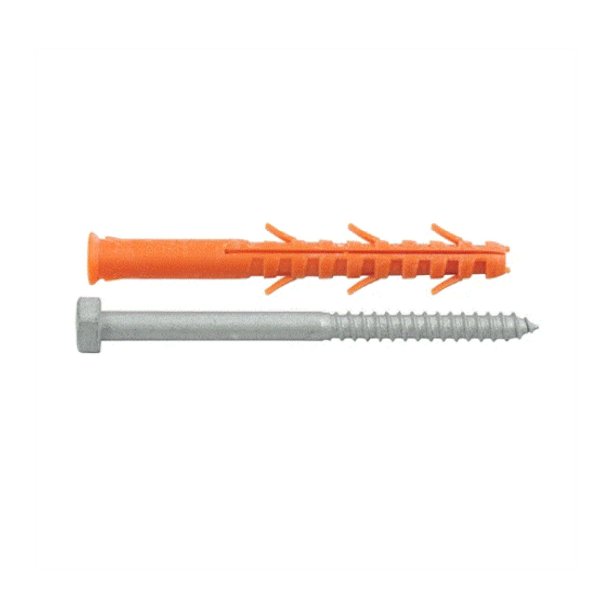 MUNGO/RAMPLUG - Galvanised M10 Nylon Framing Anchor, Hex Head.