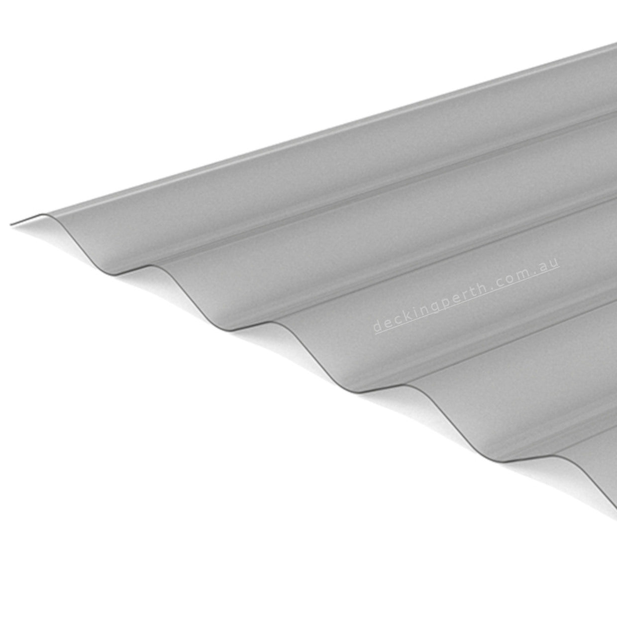 SUNSKY_3001_Corrugated_polycarbonate_sheeting_Diffused_Grey_Decking_Perth