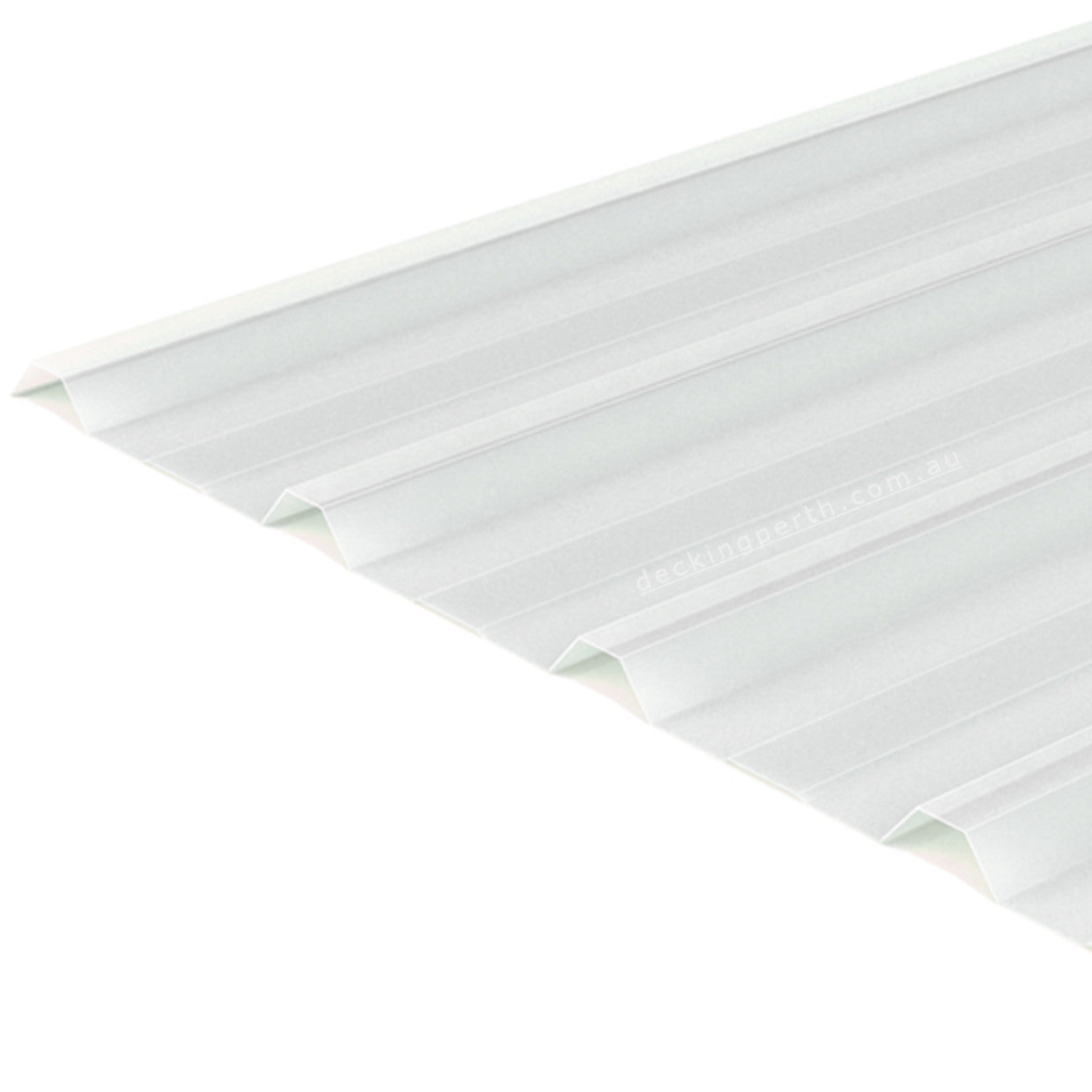 SUNSKY_Industrial_White_Opal_polycarbonate_sheeting_Decking_Perth