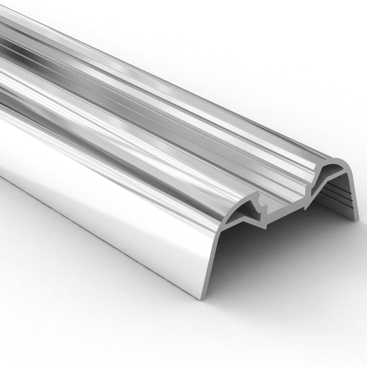 Aluminium Cap on white background 