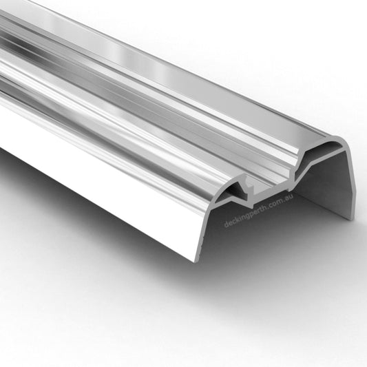 PALRAM - Sunglaze Side Flash Cap 6.0m Anodised