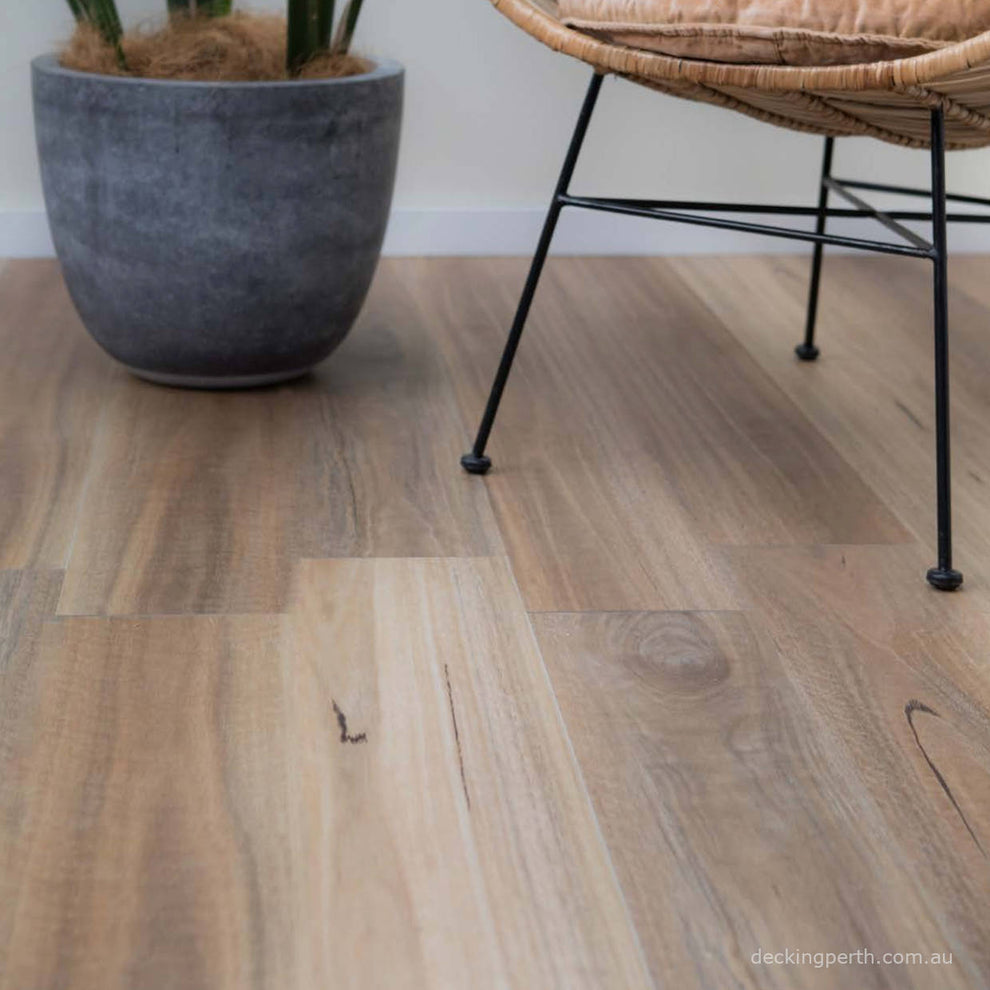SUPACORE Spotted Gum Waterproof Hybrid Flooring Perth Decking Perth