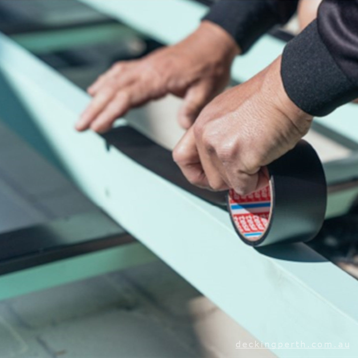 Tesa_Joist_Protection_Tape_50mm_Decking_Perth