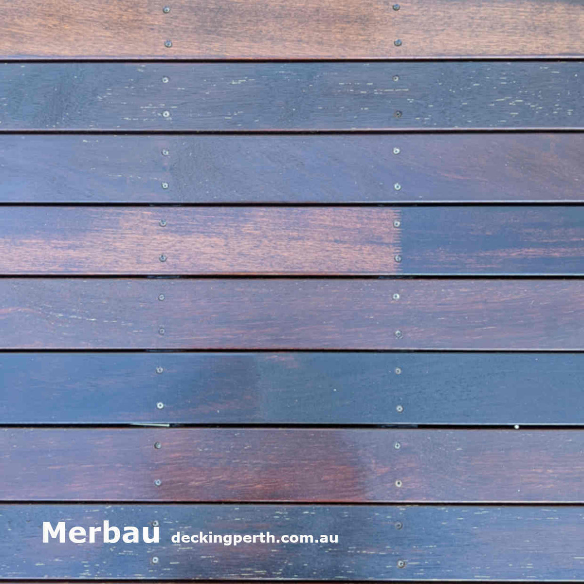 Solid Merbau Timber MERBAU - 90 x 19mm Solid Decking Set Lengths, Select Grade – Decking Perth