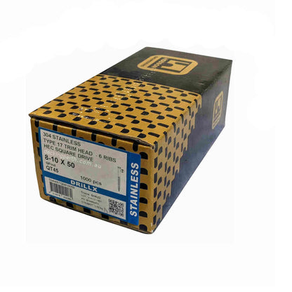 HOBSON - Decking Screws, Timber sub frame, Stainless Steel