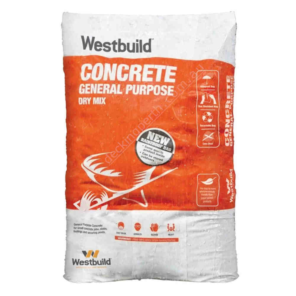 WESTBUILD - Concrete General Purpose Dry-Mix – Rainproof Bag 20kg