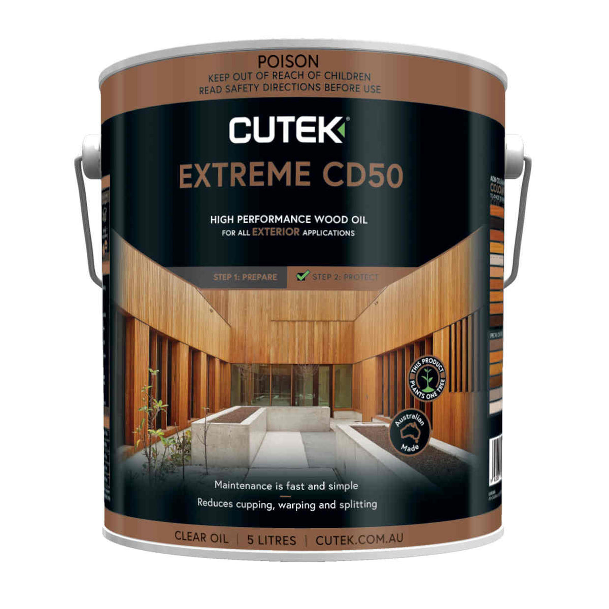 Cutek Cladding CUTEK - Extreme CD50 – Decking Perth