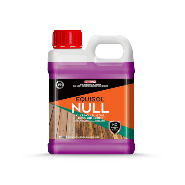 EQUISOL - Null - Decking Mould, Moss, Lichen and Algea Killer – Decking ...