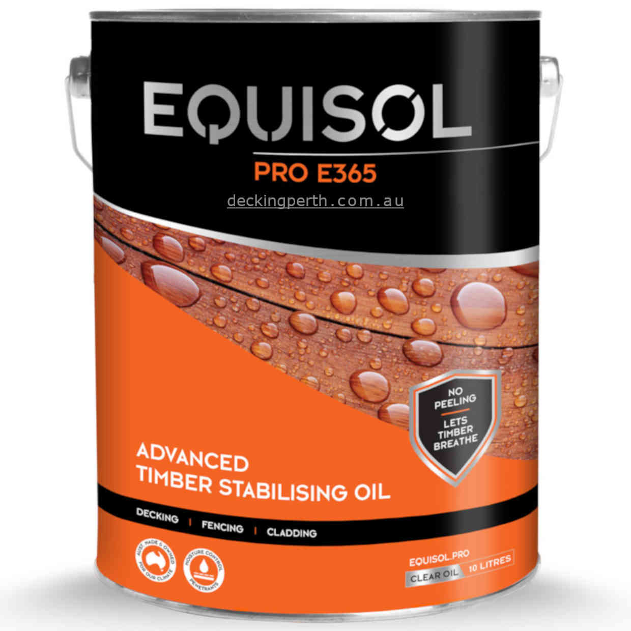 EQUISOL_Pro_365_10_Litre_Fast_Drying_Decking_Oil_Decking_Perth